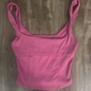 UO light pink tank top